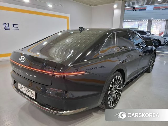 Hyundai Grandeur Hybrid (GN7) id 4783618 из Кореи 16