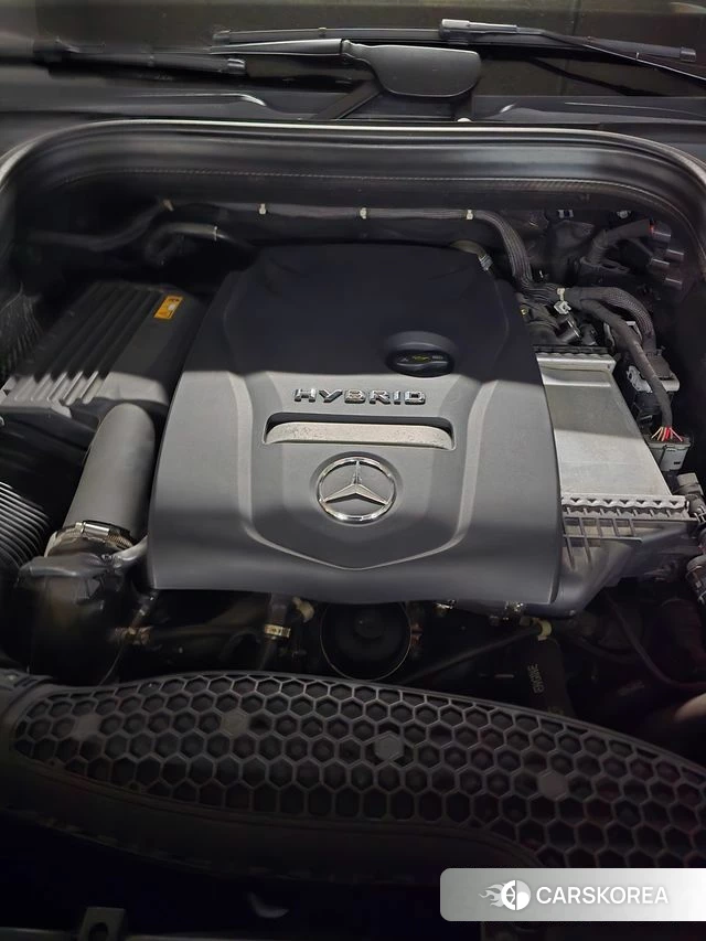 Mercedes-Benz GLE-Class W167 2021 Синий из Кореи, фото 6