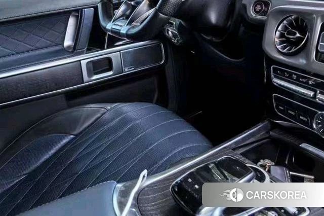Mercedes-Benz AMG G-Class 2021 Белый из Китая, фото 6
