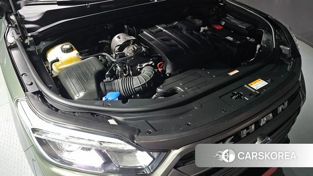 Ssangyong The New Rexton Sports Cannes id 5017450 из Кореи 26