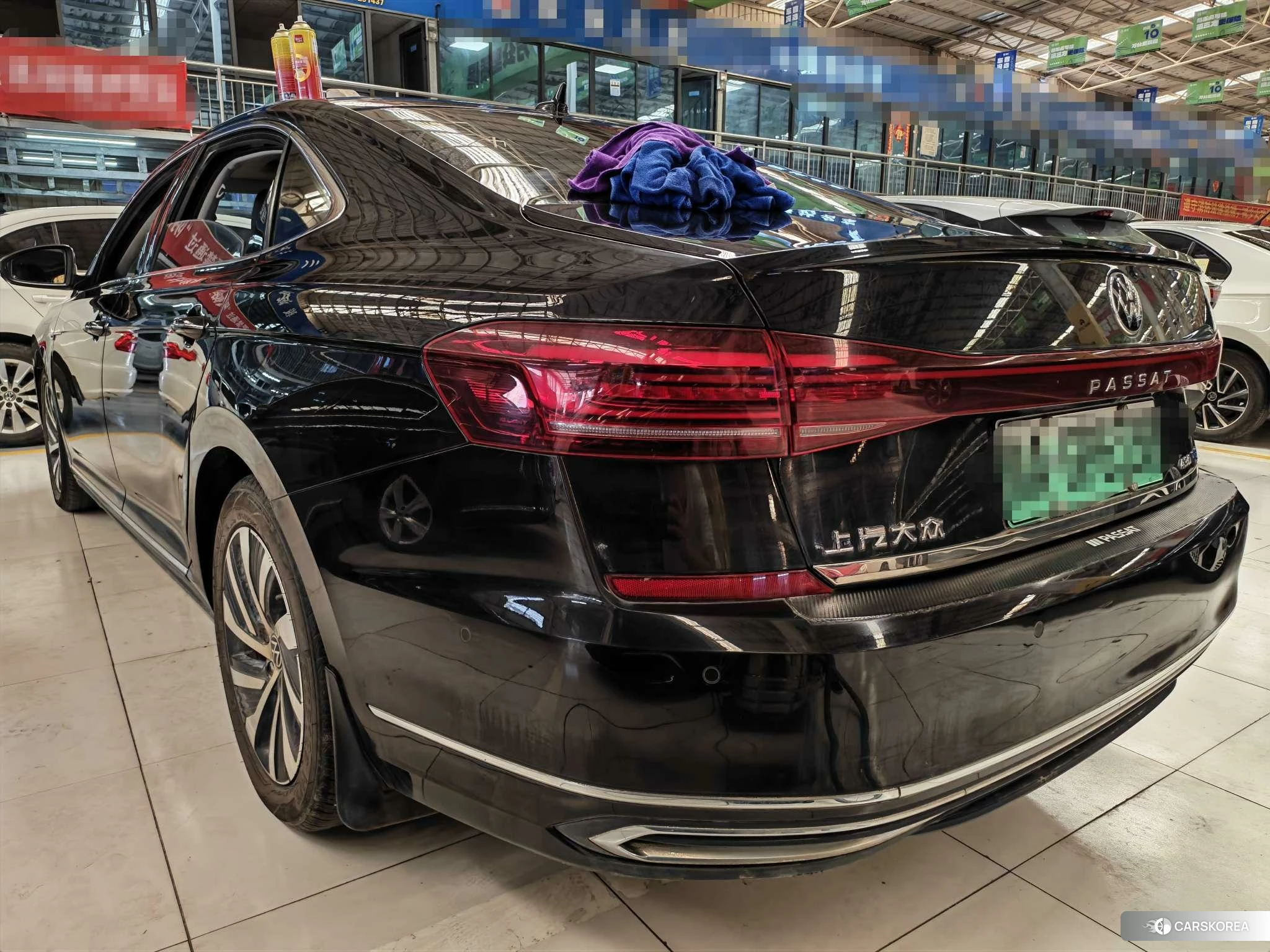 Volkswagen Passat 2021 Черный из Китая, фото 6