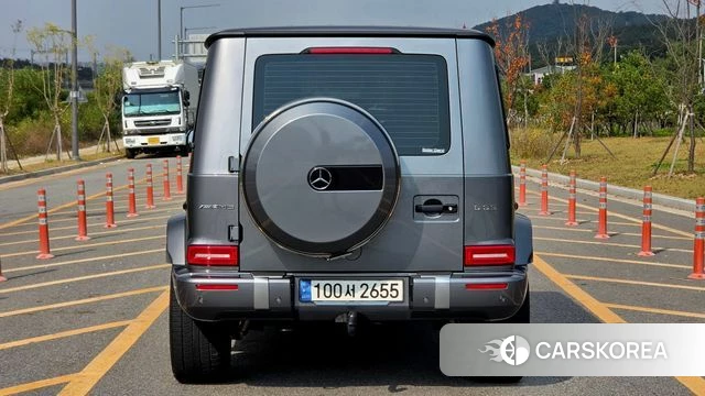 Mercedes-Benz G-Class W463b id 4982364 из Кореи 16