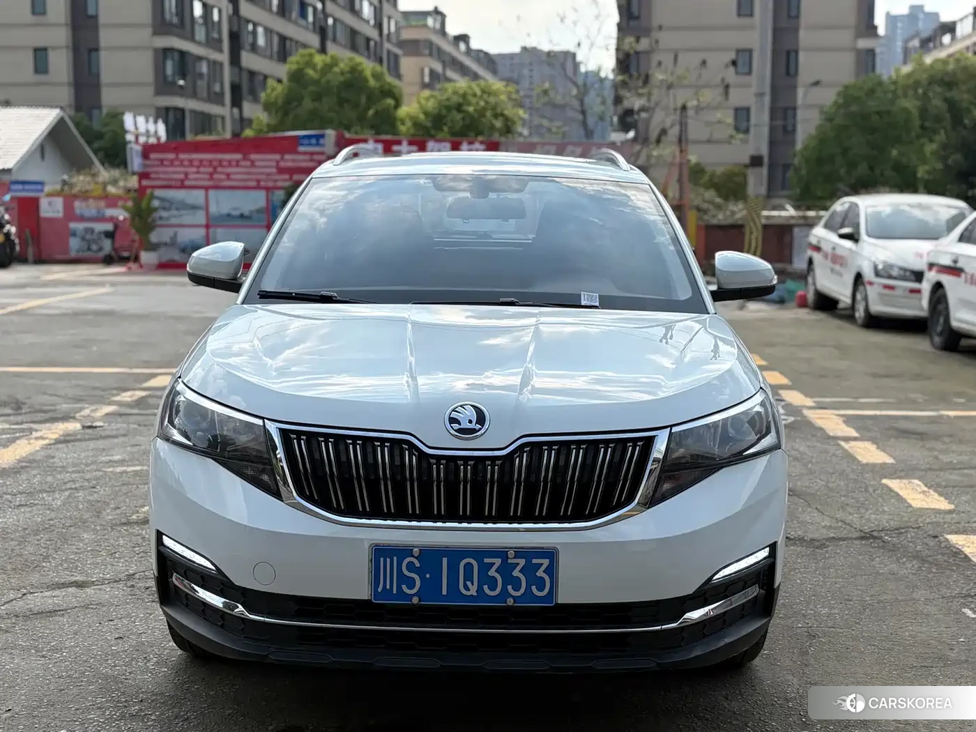 Skoda Kamiq 2023 Белый из Китая, фото 6