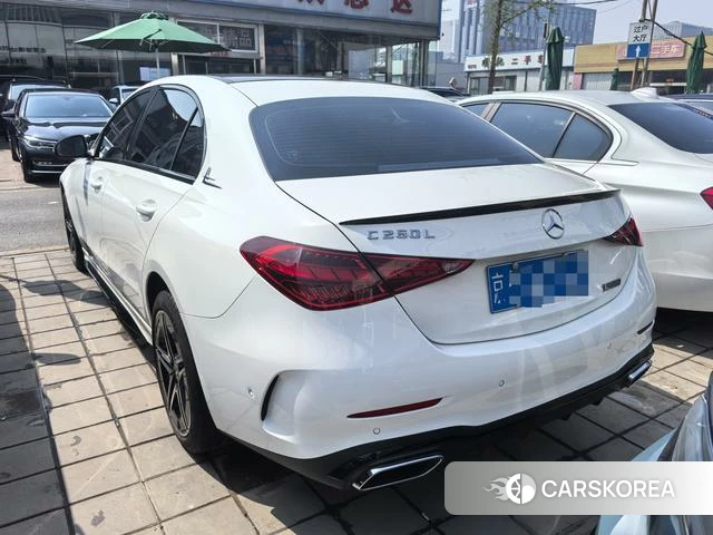 Mercedes-Benz C-class 2023 Белый из Китая, фото 6