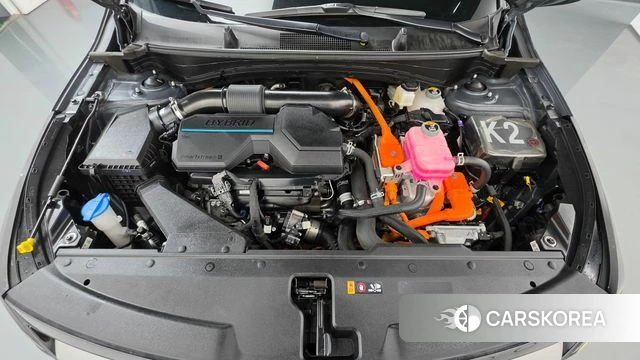 Kia Sportage 5th Generation Hybrid id 5017225 из Кореи 27