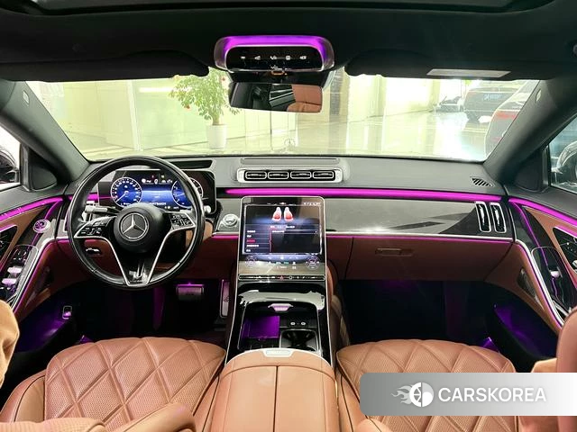 Mercedes-Benz Maybach S-Class 2022 Черный из Китая, фото 6