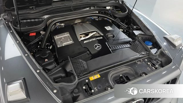 Mercedes-Benz G-Class W463b id 4725944 из Кореи 31