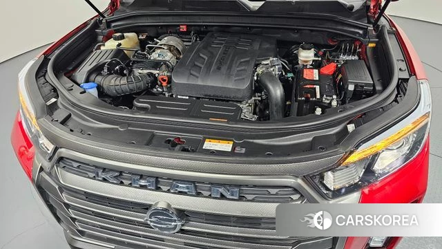Ssangyong The New Rexton Sports Cannes id 3799909 из Кореи 16