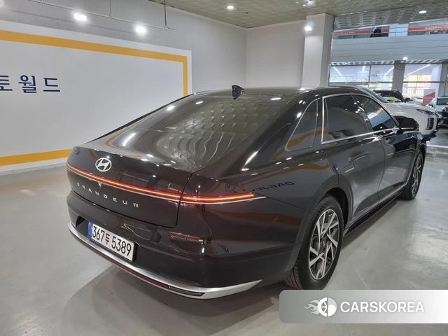 Hyundai Grandeur Hybrid (GN7) id 4996563 из Кореи 15