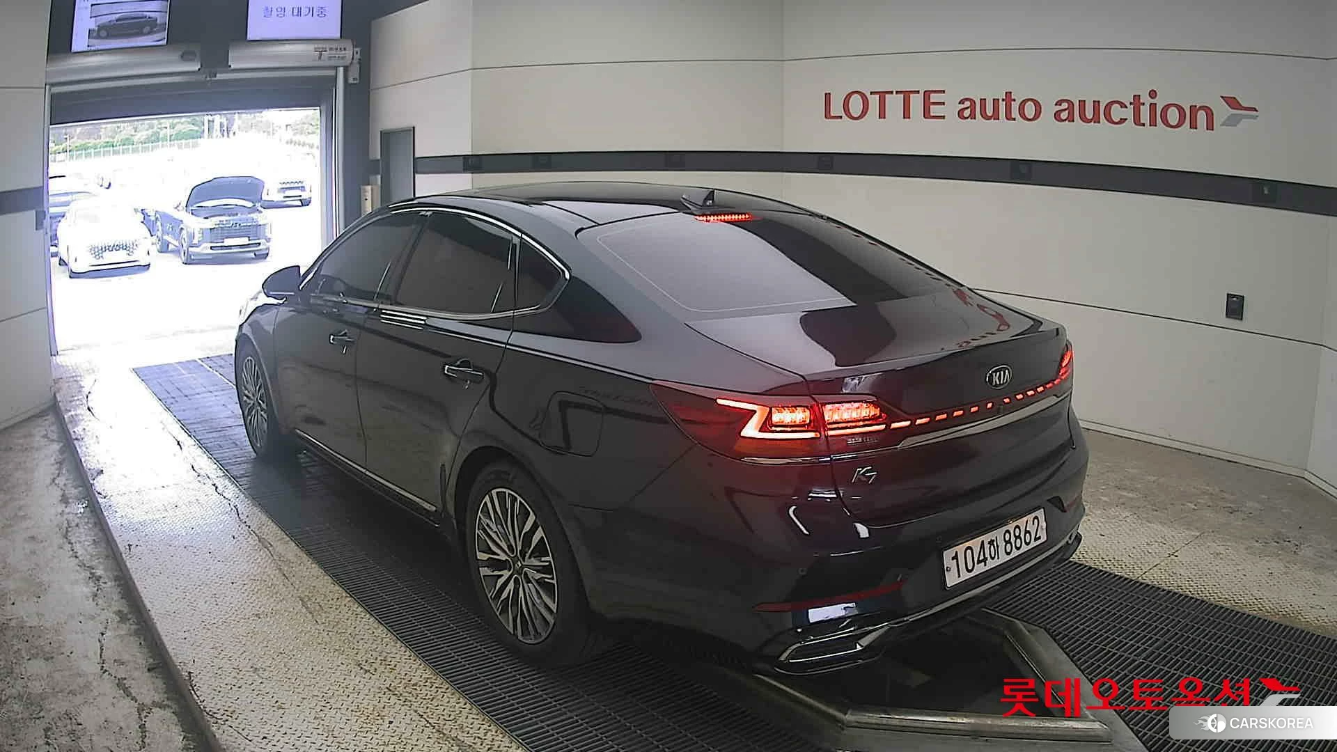 Kia K7 id 4984624 из Кореи 33