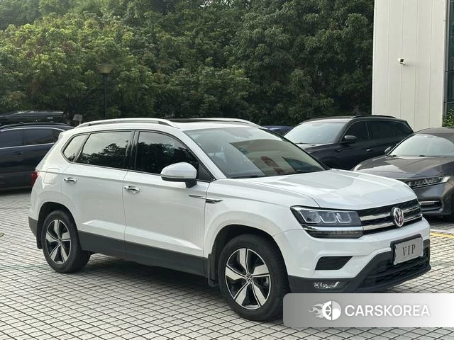 Volkswagen Tharu 2021 Белый из Китая, фото 6