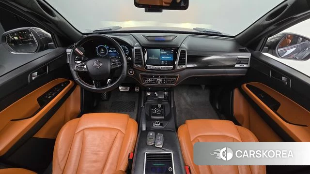 Ssangyong The New Rexton Sports Cannes id 5012579 из Кореи 26