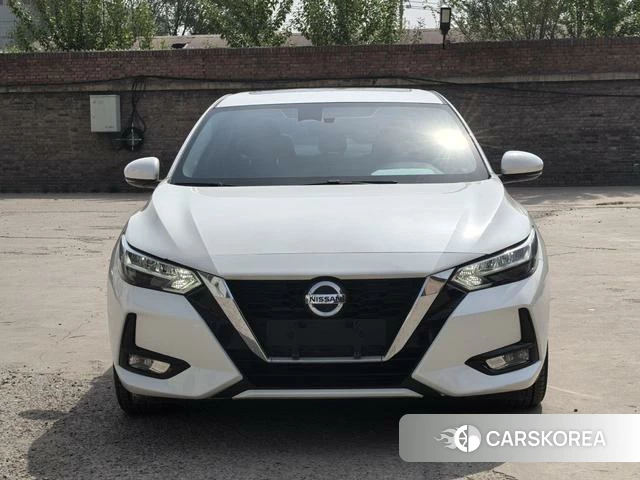 Nissan Sylphy 2021 Белый из Китая, фото 6