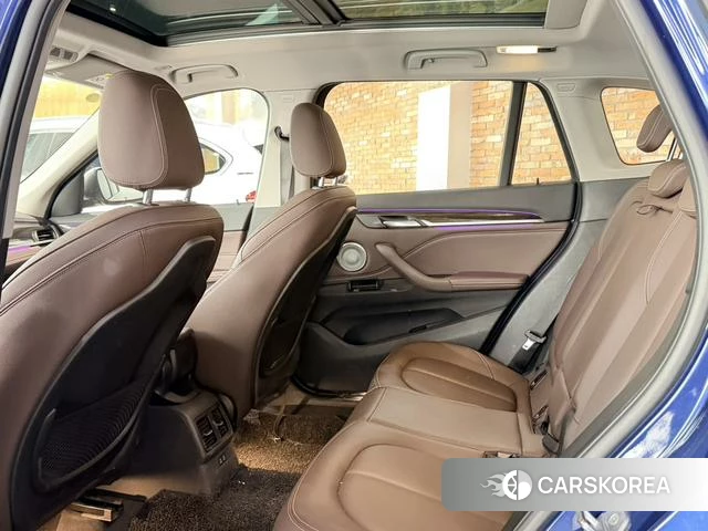 BMW X1 2021 Синий из Китая, фото 6