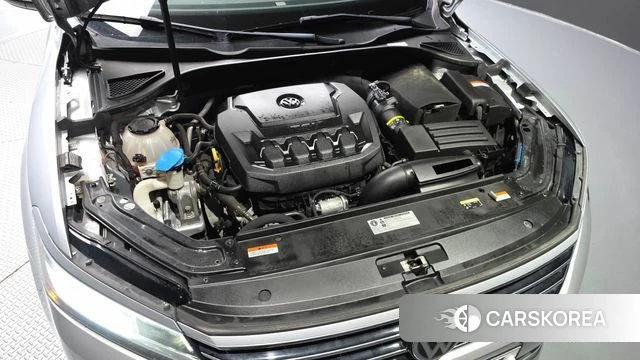 Volkswagen The New Passat id 4983127 из Кореи 26