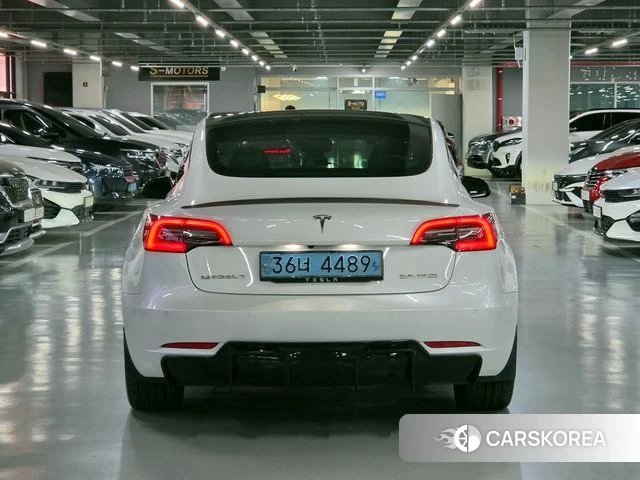 Tesla Model 3 id 4966711 из Кореи 16