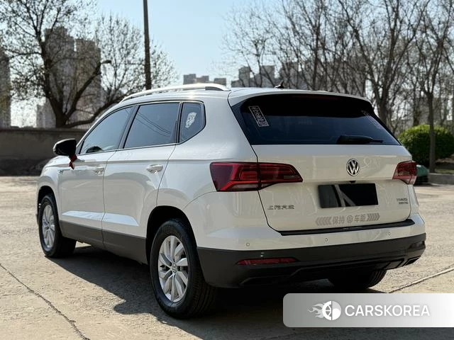 Volkswagen Tharu 2021 Белый из Китая, фото 6