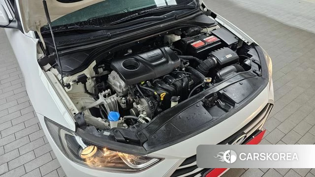 Hyundai Avante AD id 5029345 из Кореи 16