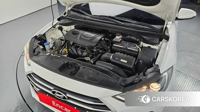 Hyundai Avante AD id 4755379 из Кореи 16