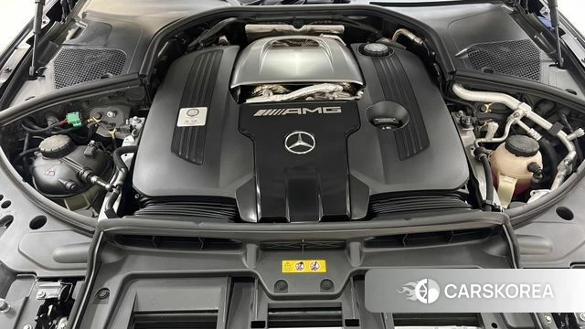 Mercedes-Benz S-Class W223 id 4990189 из Кореи 8