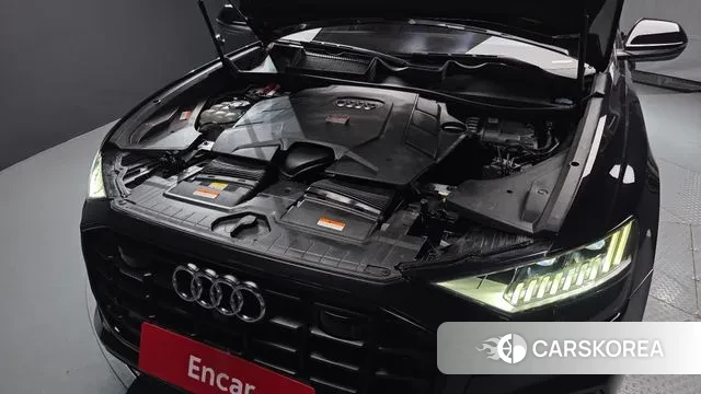 Audi Q8 (4M) id 3524981 из Кореи 16