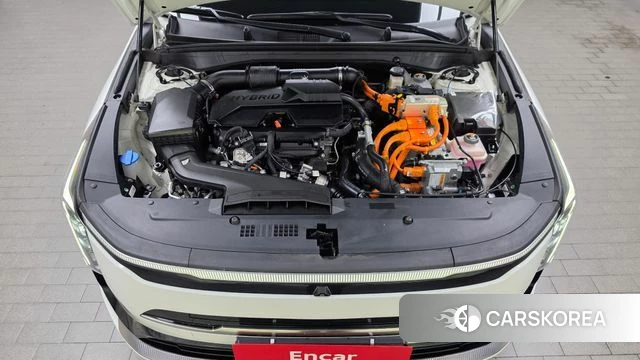 Kia The New K8 Hybrid id 5021189 из Кореи 16