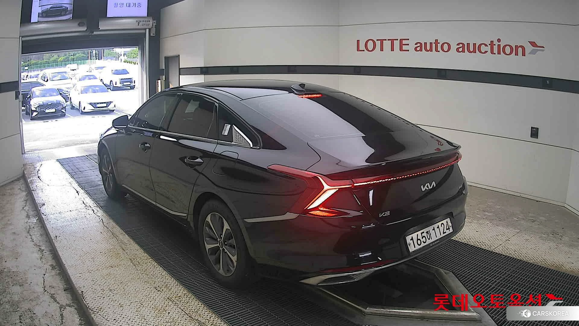 Kia K8 Hybrid id 4984678 из Кореи 34