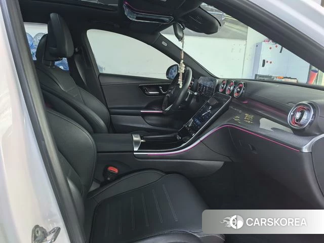 Mercedes-Benz C-class 2023 Белый из Китая, фото 6