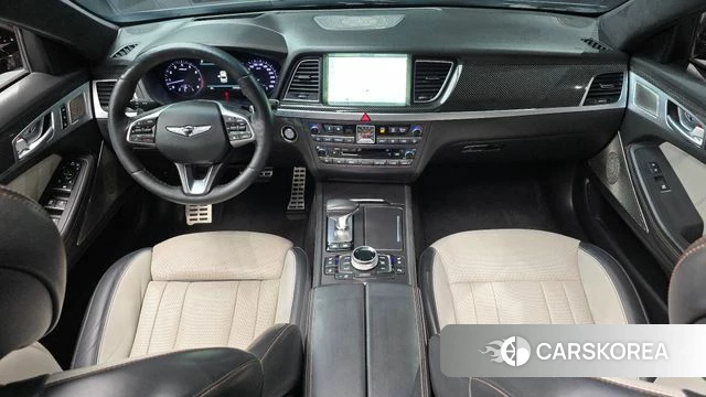 Genesis G80 id 5035850 из Кореи 37
