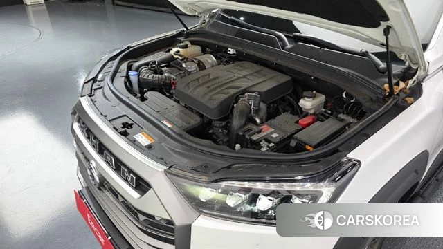 Ssangyong The New Rexton Sports Cannes id 4921753 из Кореи 29