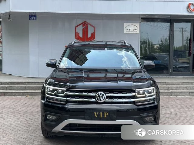 Volkswagen Teramont 2021 Черный из Китая, фото 6