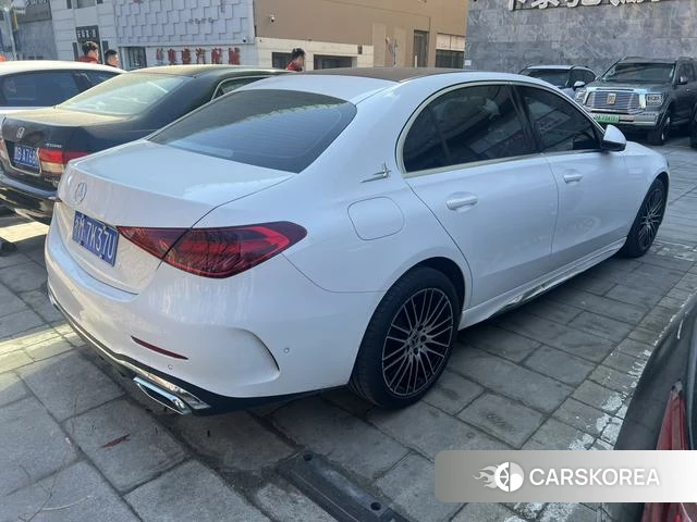 Mercedes-Benz C-class 2024 Белый из Китая, фото 6