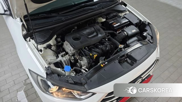 Hyundai Avante AD id 4746809 из Кореи 26