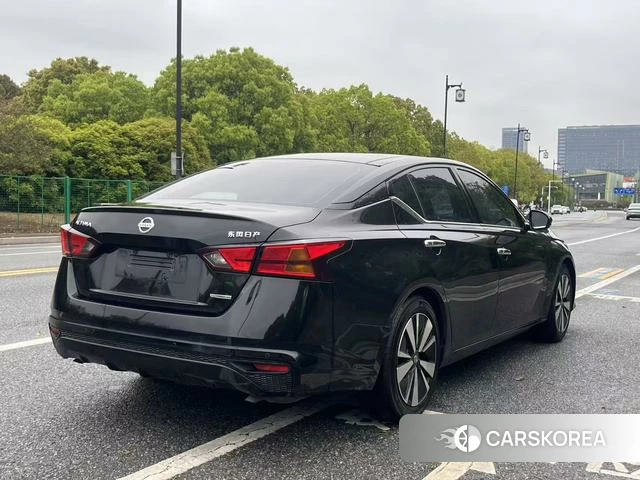 Nissan Altima 2022 Черный из Китая, фото 6