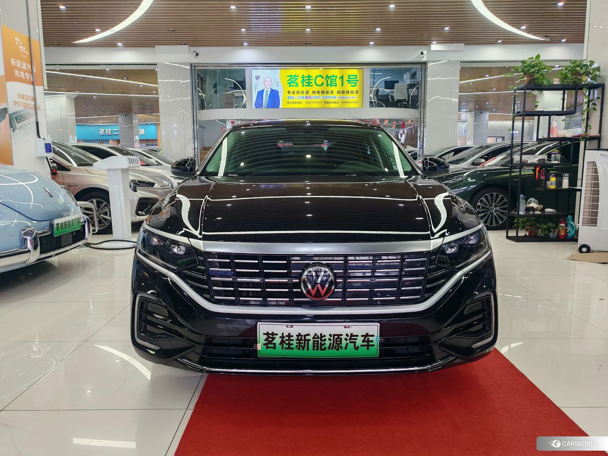 Volkswagen Passat 2021 Черный из Китая, фото 6