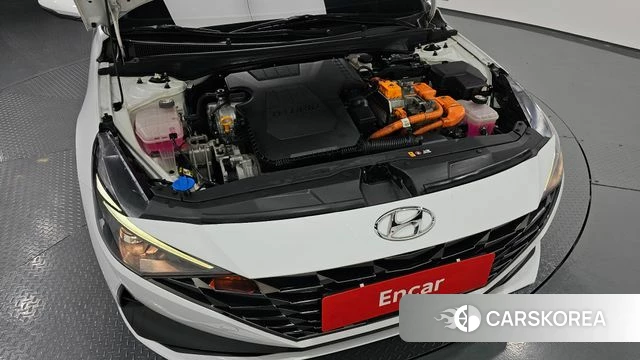 Hyundai Avante Hybrid (CN7) id 5017945 из Кореи 26