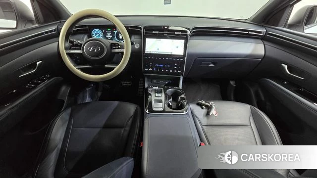 Hyundai Tucson Hybrid (NX4) id 5003142 из Кореи 31