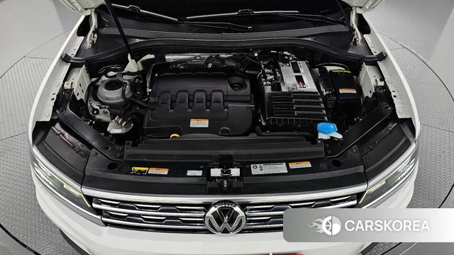 Volkswagen Tiguan second Generation id 5028847 из Кореи 36