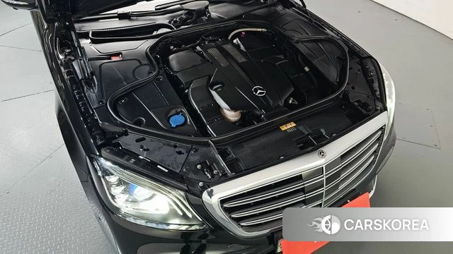 Mercedes-Benz S-Class W222 id 5035993 из Кореи 36