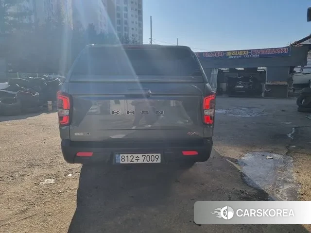 Ssangyong The New Rexton Sports Cannes id 3644078 из Кореи 16