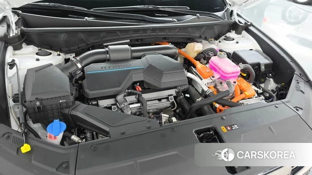 Hyundai The New Tucson Hybrid (NX4) id 4995456 из Кореи 28