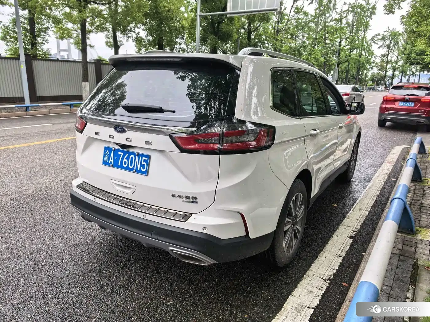 Ford Edge 2022 Белый из Китая, фото 6