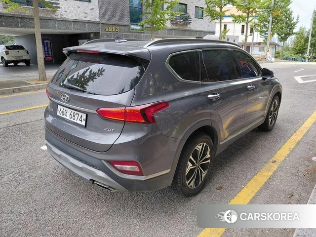 Hyundai Santa Fe TM id 4794772 из Кореи 13