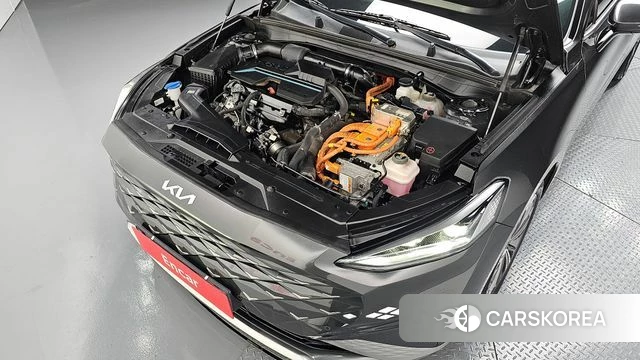 Kia K8 Hybrid id 3910748 из Кореи 16