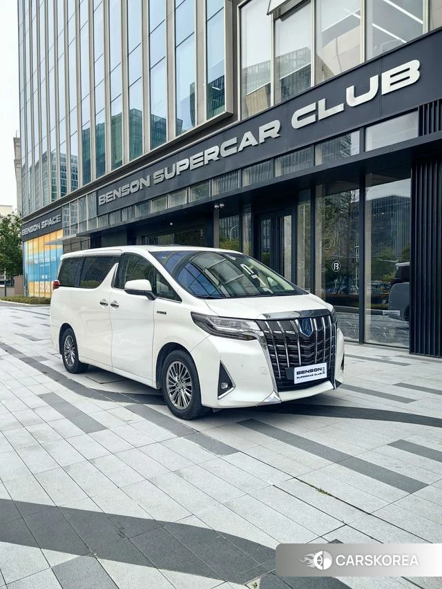 Toyota Alphard 2020 Белый из Китая, фото 6