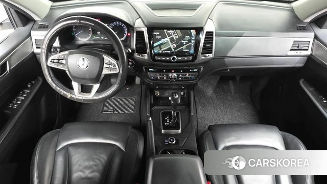 Ssangyong Rexton Sports id 4952786 из Кореи 27