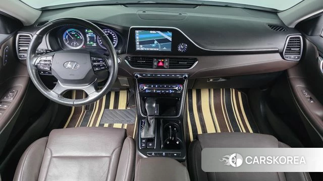 Hyundai Grandeur IG Hybrid id 4959928 из Кореи 30
