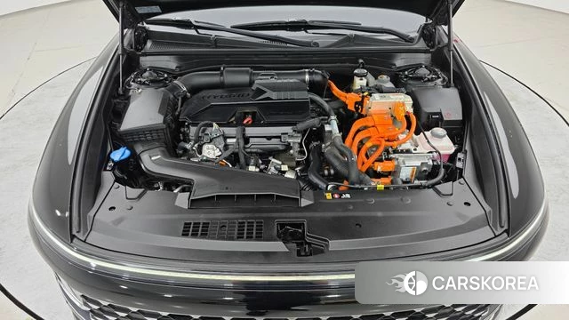 Hyundai Grandeur Hybrid (GN7) id 5011325 из Кореи 16