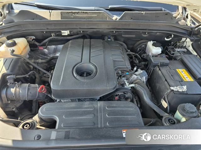 Ssangyong The New Rexton Sports Cannes id 5000707 из Кореи 16