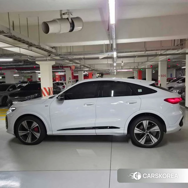 Audi Q5 (80A) 2025 Белый из Кореи, фото 6